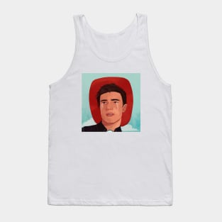 It's okay to cry cowboy Tank Top